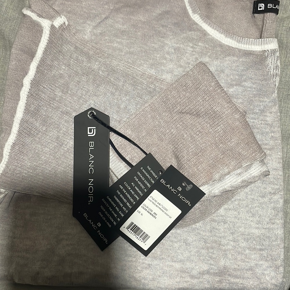 BLANC NOIR LONG SLEEVE